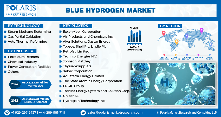 Blue Hydrogen Market Info